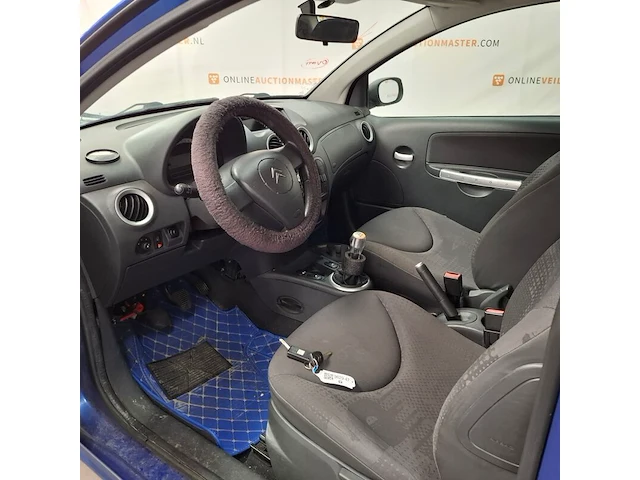 Personenauto, citroen, c2, 1.1i séduction, 2008 - afbeelding 29 van  73