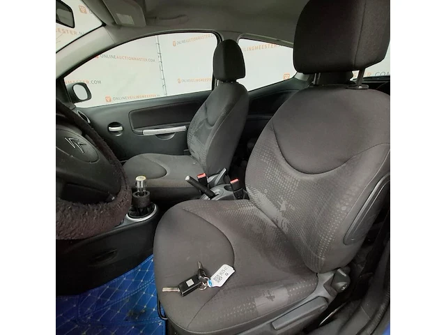 Personenauto, citroen, c2, 1.1i séduction, 2008 - afbeelding 33 van  73
