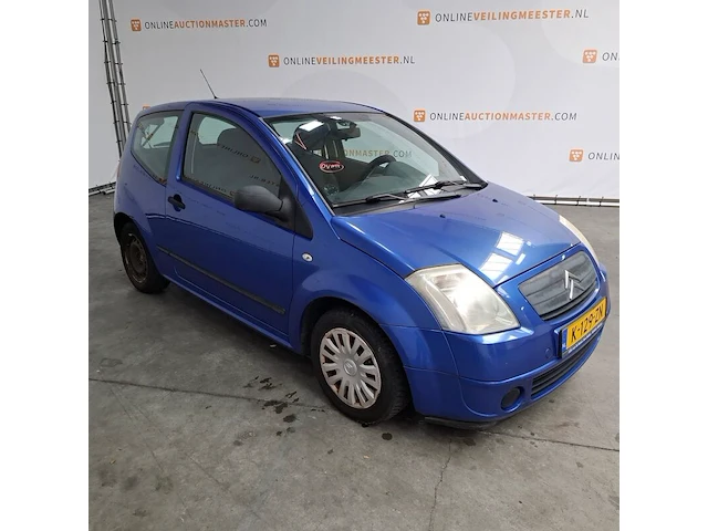Personenauto, citroen, c2, 1.1i séduction, 2008 - afbeelding 23 van  73