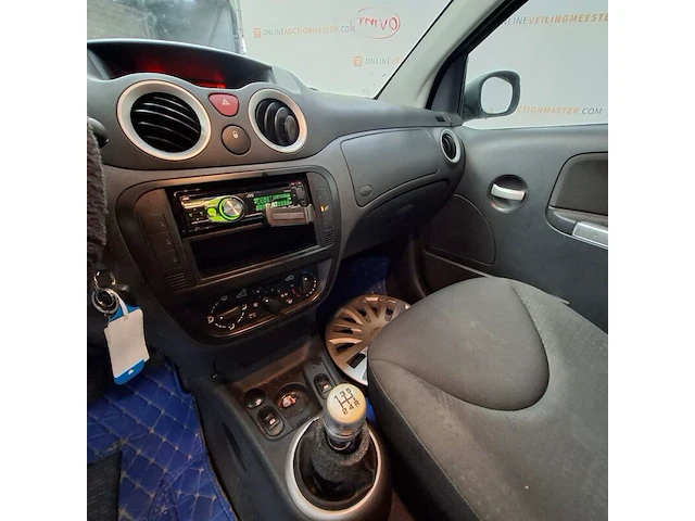 Personenauto, citroen, c2, 1.1i séduction, 2008 - afbeelding 43 van  73