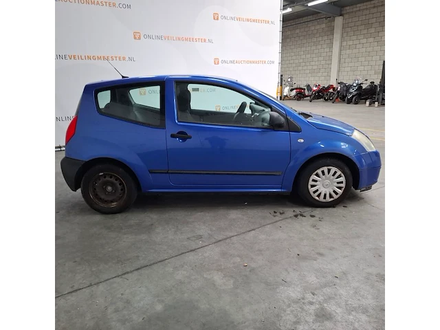 Personenauto, citroen, c2, 1.1i séduction, 2008 - afbeelding 34 van  73