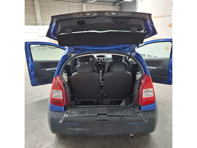 Personenauto, citroen, c2, 1.1i séduction, 2008 - afbeelding 49 van  73