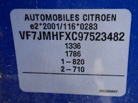 Personenauto, citroen, c2, 1.1i séduction, 2008 - afbeelding 59 van  73