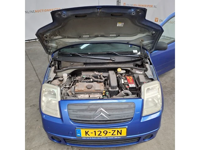 Personenauto, citroen, c2, 1.1i séduction, 2008 - afbeelding 60 van  73