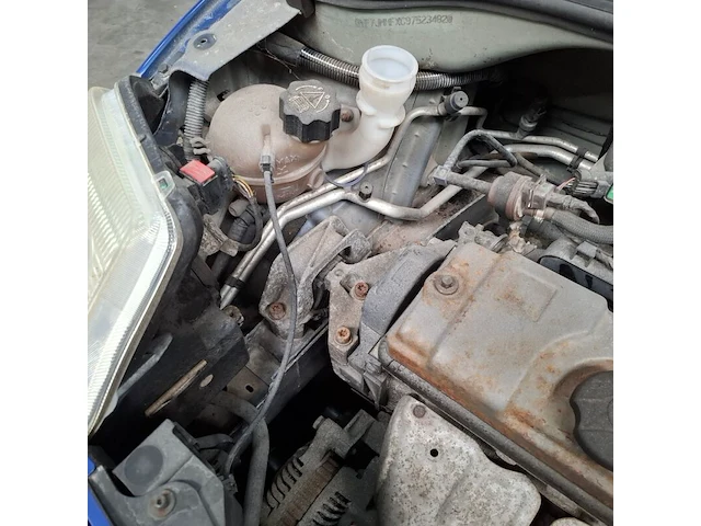 Personenauto, citroen, c2, 1.1i séduction, 2008 - afbeelding 64 van  73