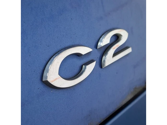 Personenauto, citroen, c2, 1.1i séduction, 2008 - afbeelding 69 van  73