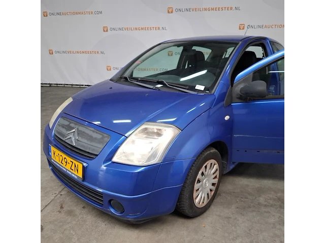 Personenauto, citroen, c2, 1.1i séduction, 2008 - afbeelding 70 van  73
