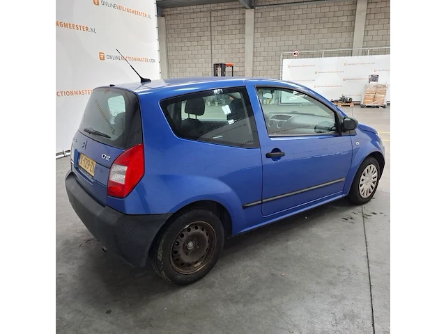 Personenauto, citroen, c2, 1.1i séduction, 2008 - afbeelding 72 van  73