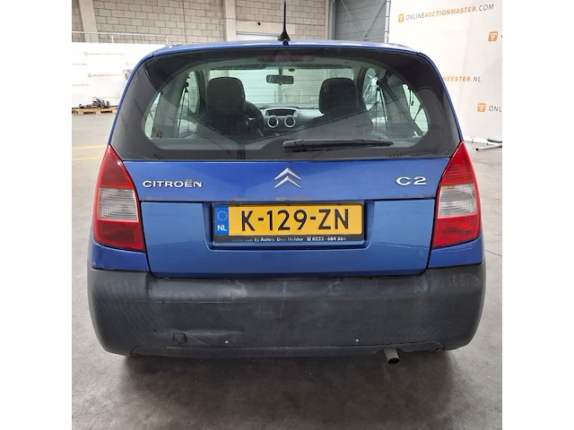 Personenauto, citroen, c2, 1.1i séduction, 2008 - afbeelding 73 van  73