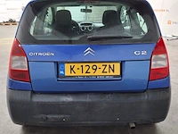 Personenauto, citroen, c2, 1.1i séduction, 2008 - afbeelding 73 van  73