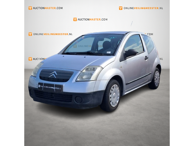 Personenauto, citroen, c2, 1.4i furio, grijs, 2005 - afbeelding 1 van  10