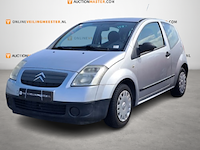 Personenauto, citroen, c2, 1.4i furio, grijs, 2005 - afbeelding 1 van  10