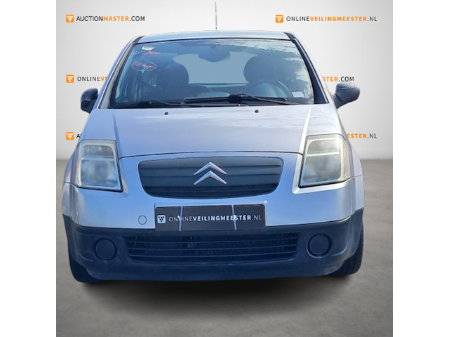 Personenauto, citroen, c2, 1.4i furio, grijs, 2005 - afbeelding 3 van  10