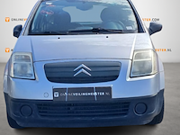 Personenauto, citroen, c2, 1.4i furio, grijs, 2005 - afbeelding 3 van  10