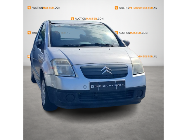 Personenauto, citroen, c2, 1.4i furio, grijs, 2005 - afbeelding 4 van  10