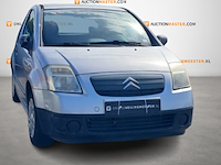 Personenauto, citroen, c2, 1.4i furio, grijs, 2005 - afbeelding 4 van  10