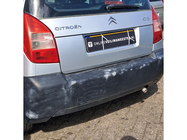 Personenauto, citroen, c2, 1.4i furio, grijs, 2005 - afbeelding 7 van  10