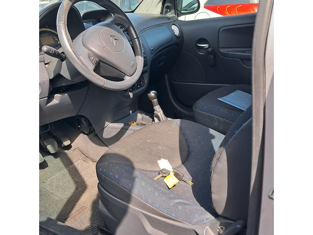 Personenauto, citroen, c2, 1.4i furio, grijs, 2005 - afbeelding 8 van  10