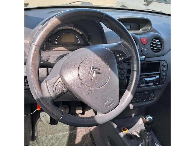 Personenauto, citroen, c2, 1.4i furio, grijs, 2005 - afbeelding 9 van  10