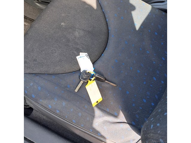 Personenauto, citroen, c2, 1.4i furio, grijs, 2005 - afbeelding 10 van  10
