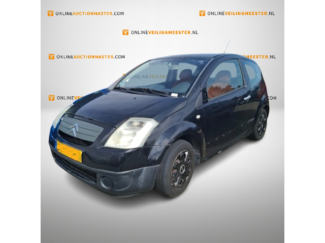Personenauto, citroen, c2, 1.4i ligne ambiance, 2004 - afbeelding 1 van  12