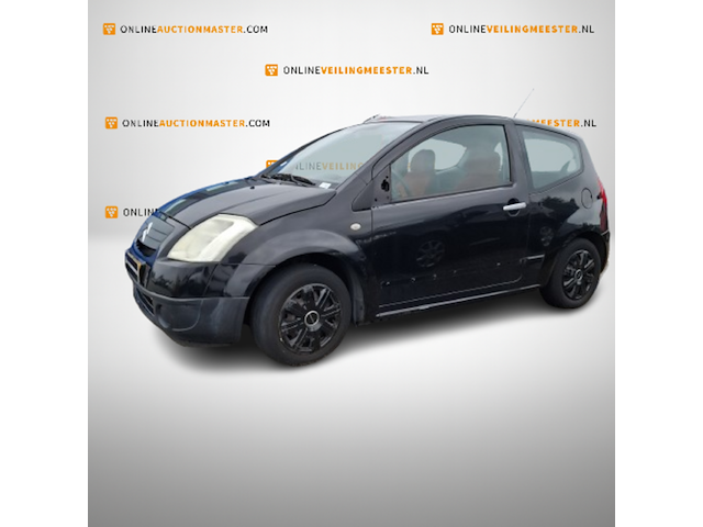 Personenauto, citroen, c2, 1.4i ligne ambiance, 2004 - afbeelding 5 van  12