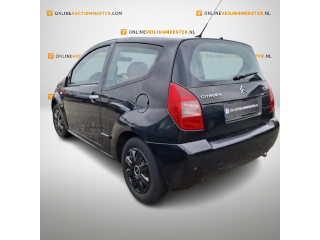Personenauto, citroen, c2, 1.4i ligne ambiance, 2004 - afbeelding 6 van  12