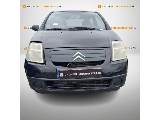 Personenauto, citroen, c2, 1.4i ligne ambiance, 2004 - afbeelding 7 van  12