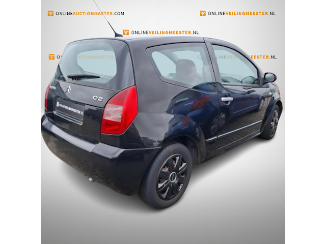 Personenauto, citroen, c2, 1.4i ligne ambiance, 2004 - afbeelding 8 van  12