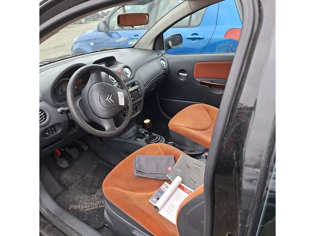 Personenauto, citroen, c2, 1.4i ligne ambiance, 2004 - afbeelding 10 van  12