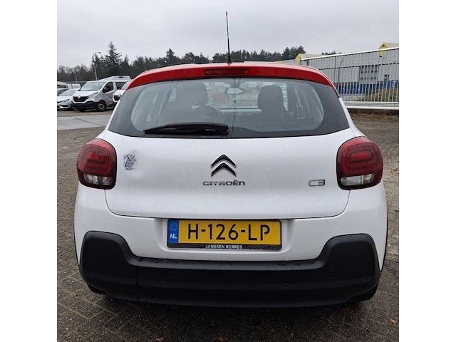 Personenauto, citroen, c3 1.2 puretech s&s business, 2020 - afbeelding 6 van  47