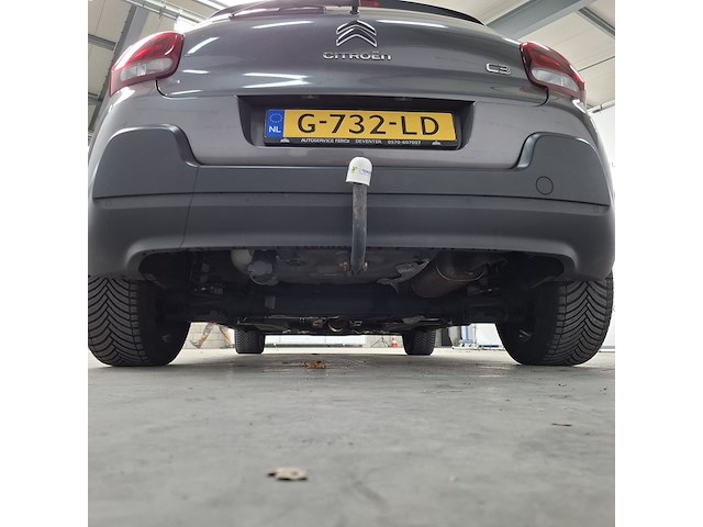Personenauto, citroen, c3, 1.2 puretech s&s feel edition, 2019 - afbeelding 8 van  52