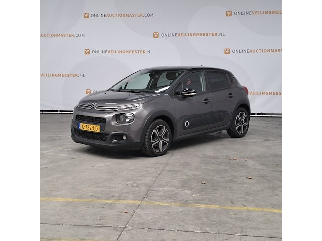 Personenauto, citroen, c3, 1.2 puretech s&s feel edition, 2019 - afbeelding 1 van  52