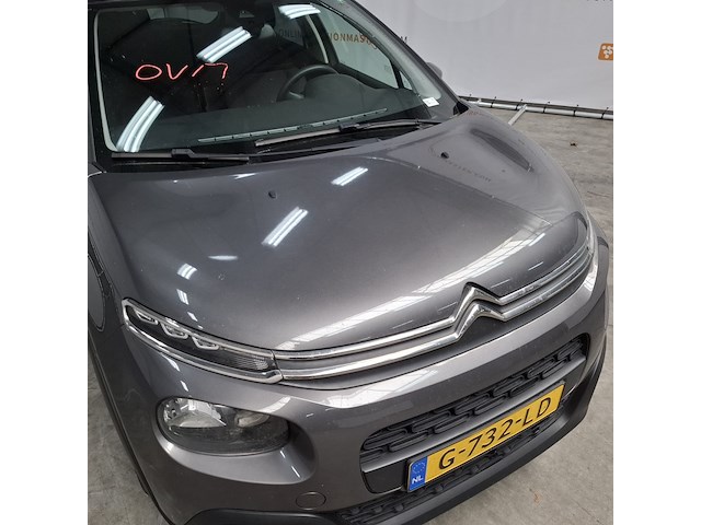 Personenauto, citroen, c3, 1.2 puretech s&s feel edition, 2019 - afbeelding 14 van  52