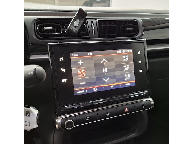 Personenauto, citroen, c3, 1.2 puretech s&s feel edition, 2019 - afbeelding 22 van  52