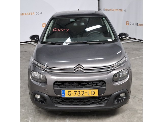 Personenauto, citroen, c3, 1.2 puretech s&s feel edition, 2019 - afbeelding 12 van  52