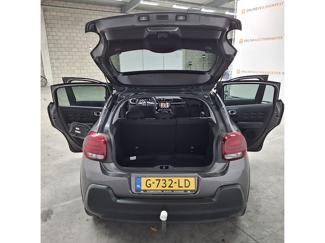 Personenauto, citroen, c3, 1.2 puretech s&s feel edition, 2019 - afbeelding 28 van  52