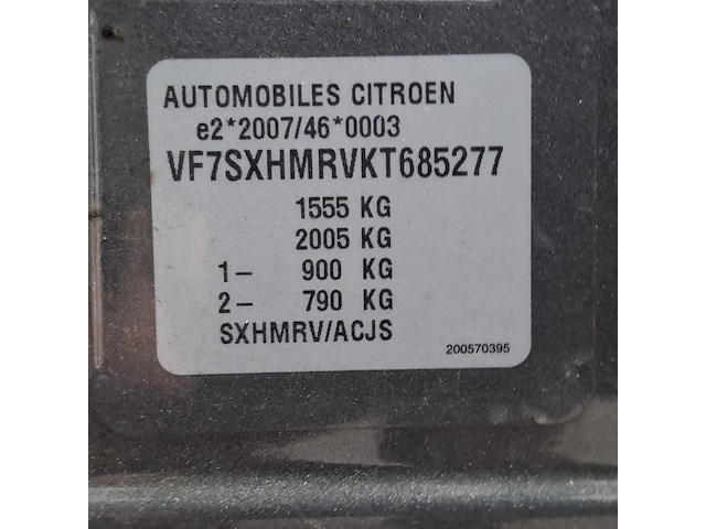 Personenauto, citroen, c3, 1.2 puretech s&s feel edition, 2019 - afbeelding 35 van  52