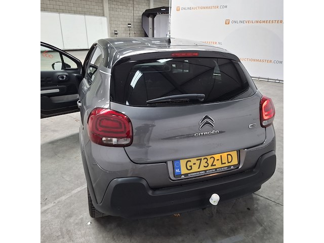 Personenauto, citroen, c3, 1.2 puretech s&s feel edition, 2019 - afbeelding 44 van  52