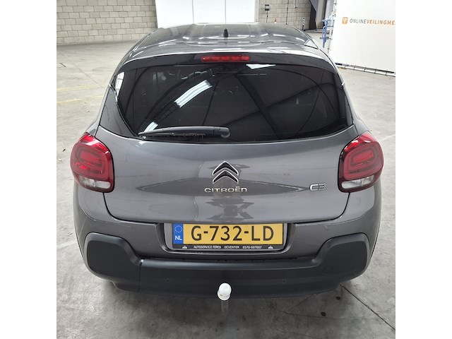Personenauto, citroen, c3, 1.2 puretech s&s feel edition, 2019 - afbeelding 49 van  52