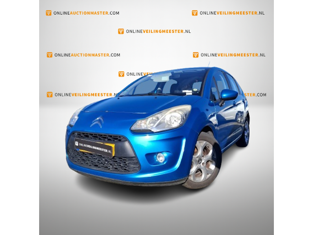 Personenauto, citroen, c3, 1.4 vti ligne business, 2010 - afbeelding 1 van  10