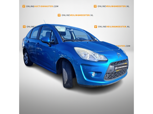 Personenauto, citroen, c3, 1.4 vti ligne business, 2010 - afbeelding 3 van  10
