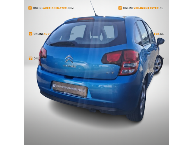 Personenauto, citroen, c3, 1.4 vti ligne business, 2010 - afbeelding 4 van  10