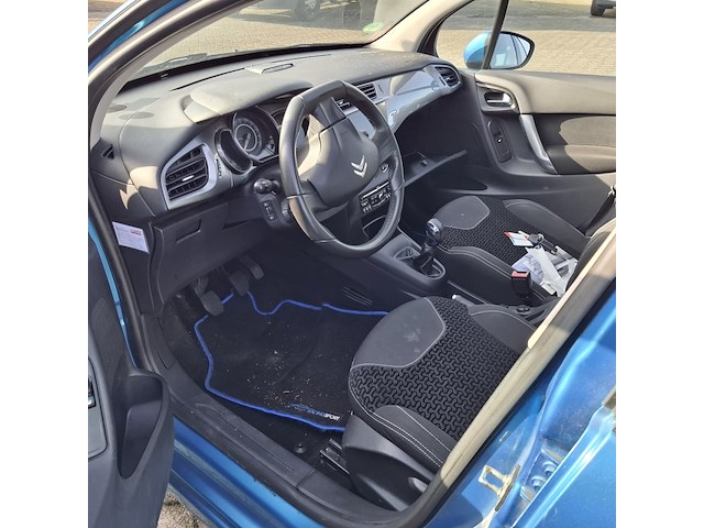 Personenauto, citroen, c3, 1.4 vti ligne business, 2010 - afbeelding 6 van  10