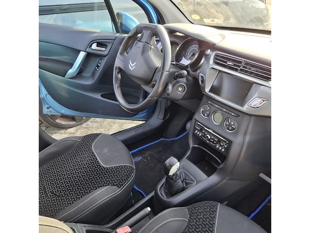 Personenauto, citroen, c3, 1.4 vti ligne business, 2010 - afbeelding 10 van  10