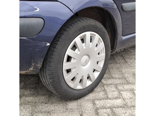 Personenauto citroën, c3 1.4i différence, blauw, bouwjaar 2004 - afbeelding 4 van  47