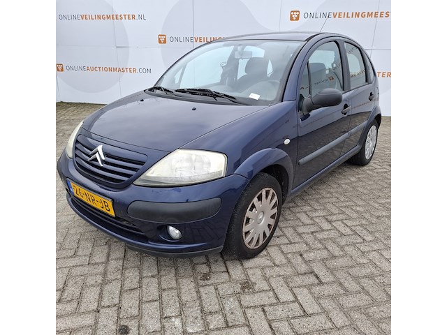 Personenauto citroën, c3 1.4i différence, blauw, bouwjaar 2004 - afbeelding 7 van  47