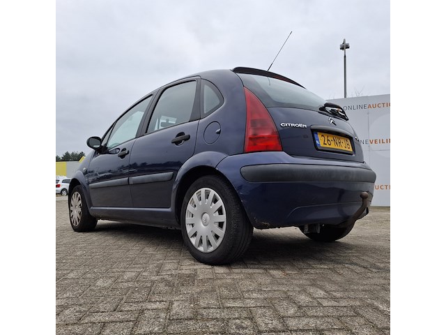Personenauto citroën, c3 1.4i différence, blauw, bouwjaar 2004 - afbeelding 8 van  47