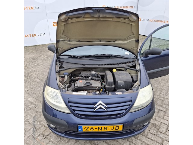 Personenauto citroën, c3 1.4i différence, blauw, bouwjaar 2004 - afbeelding 10 van  47