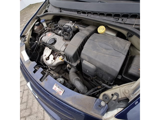 Personenauto citroën, c3 1.4i différence, blauw, bouwjaar 2004 - afbeelding 11 van  47